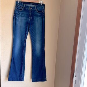 Lucky Brand Jeans Brooke Flare Premium Italian Stretch 8/29